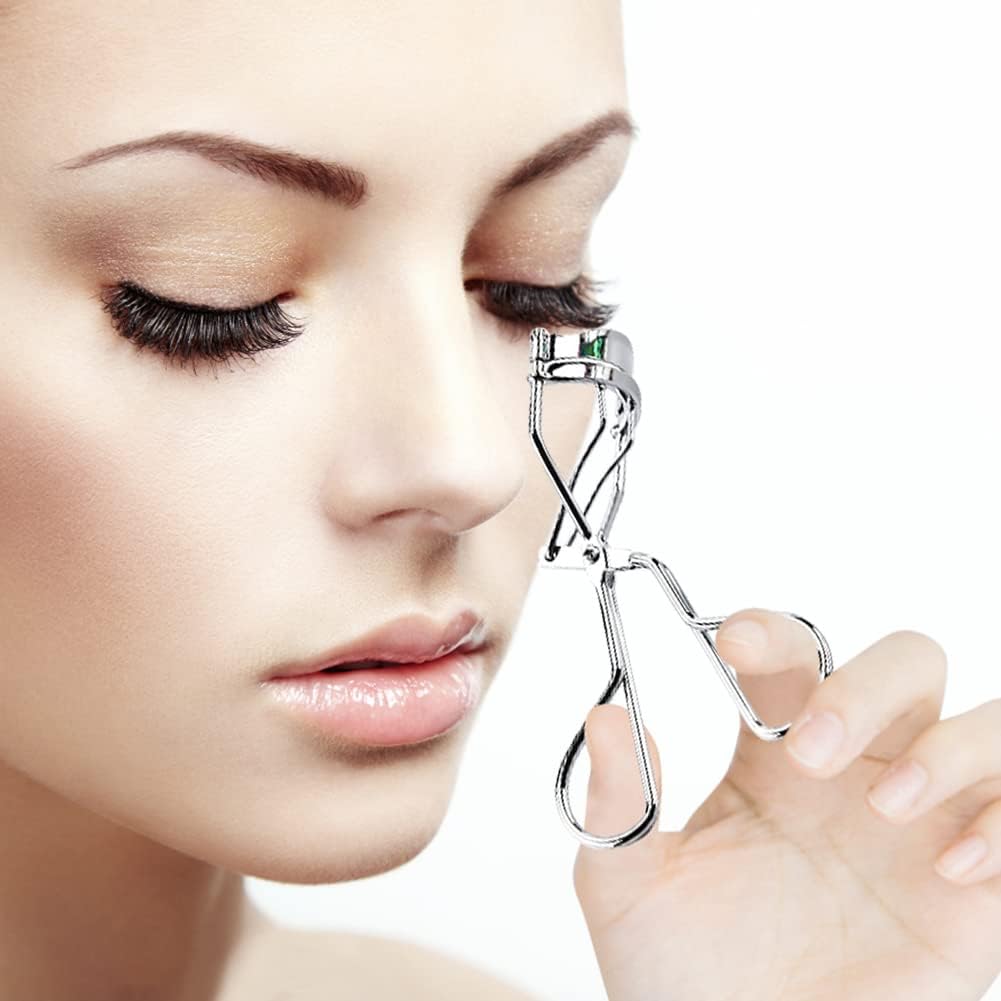 Abou Yousef Eyelash Curler + 2 Powder Puff - الصورة 3