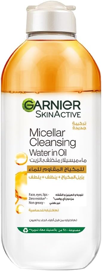 Garnier Micellar Oil-Infused Cleansing Water 400ml