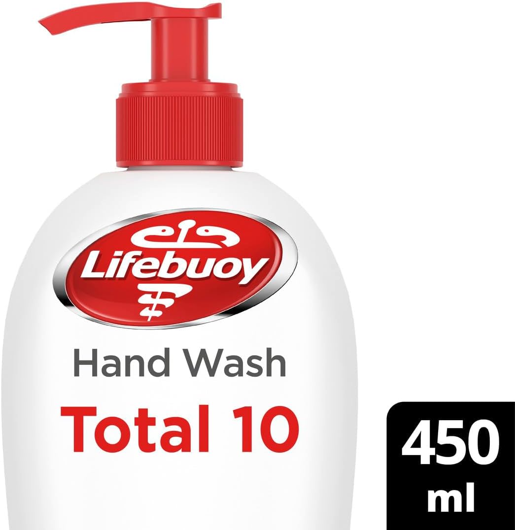 Lifebuoy Total 10 Hand Wash - 450ml - الصورة 4