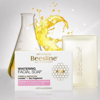 Beesline Healthy White Soap: Brighten and Even Skin Tone for Normal Dry and Sensitive Skin 85g