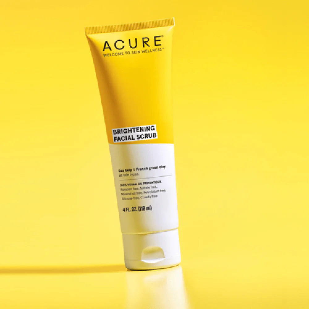 Acure Brightening Facial Scrub 118ml - الصورة 2