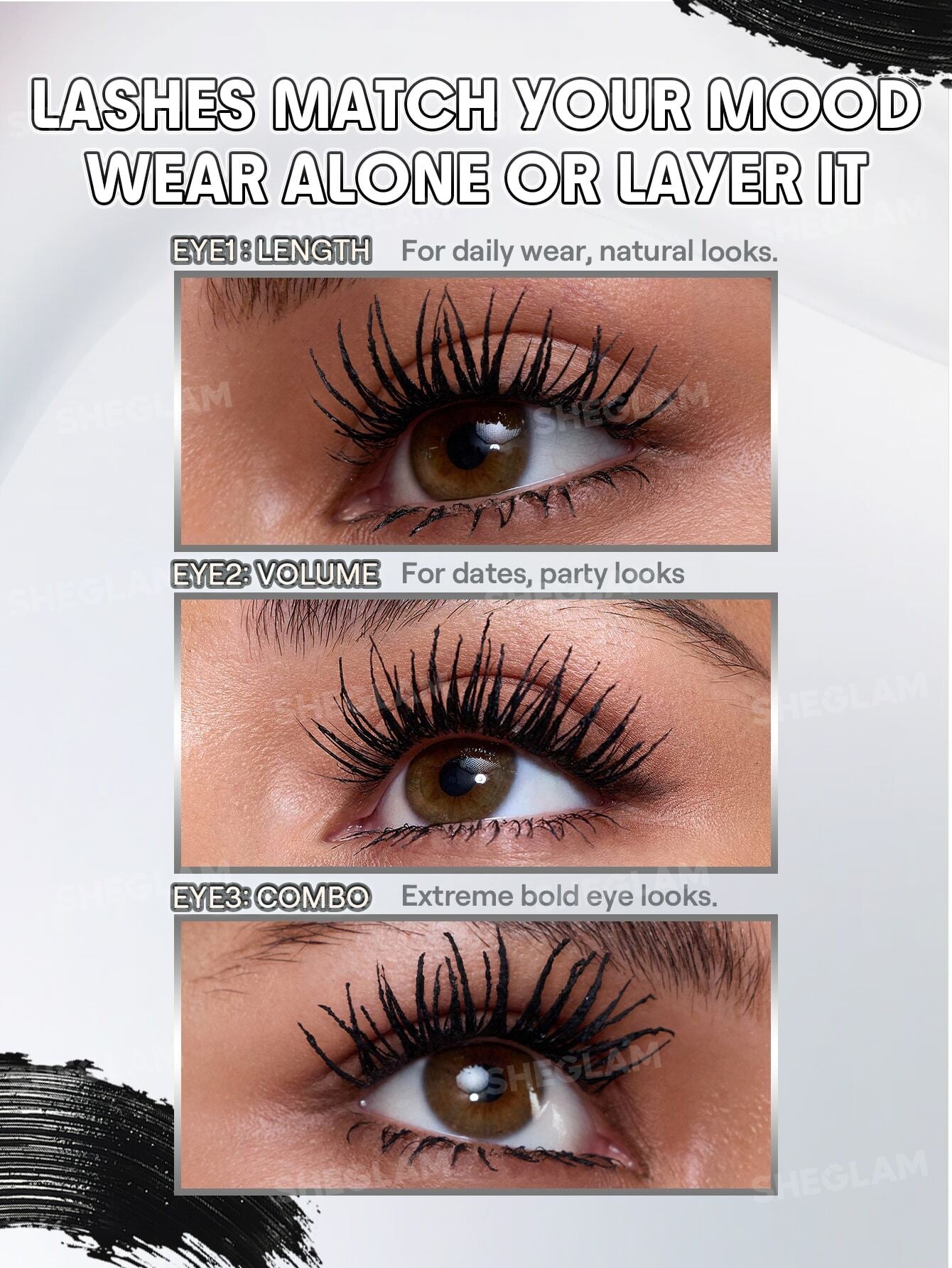Sheglam Twist Top Volume & Length Mascara – Black - الصورة 3