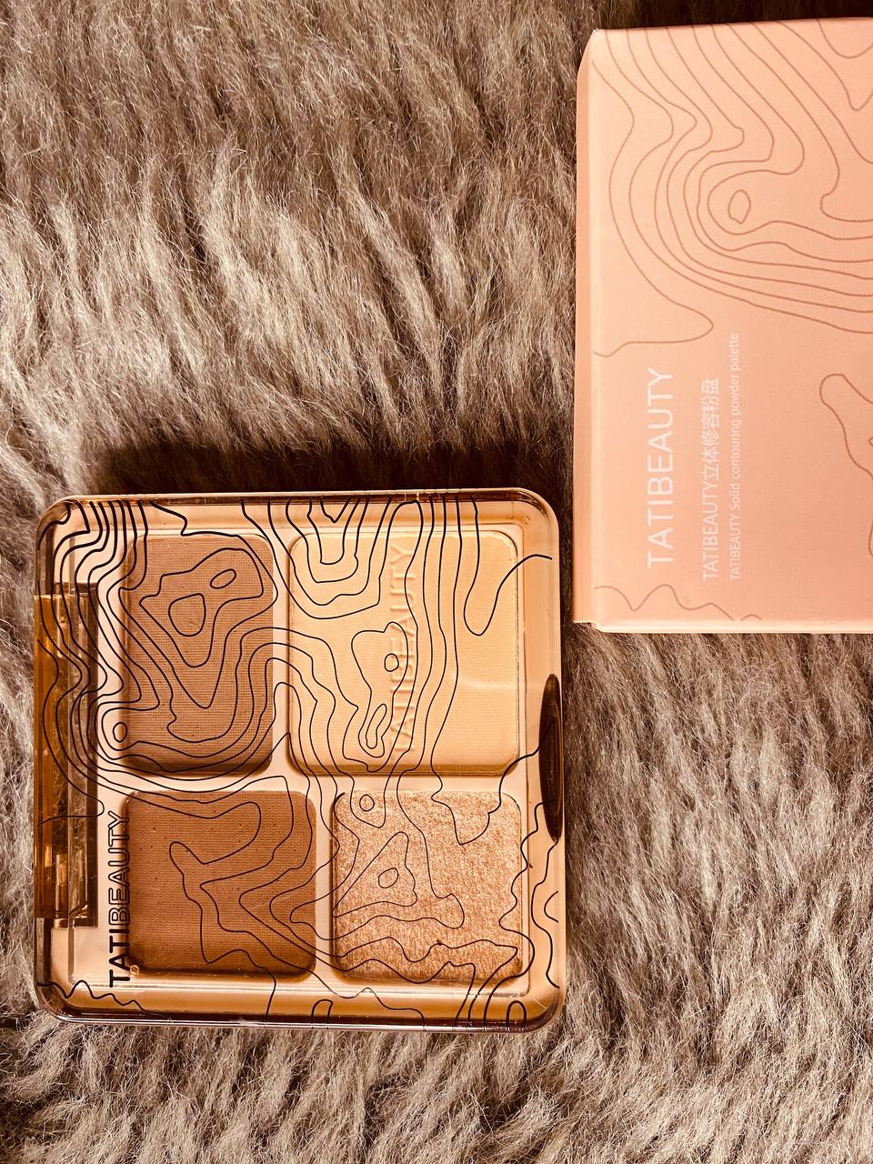 Shein Tatibeauty Face Contour Palette Waterproof 4-Color 805 - الصورة 2
