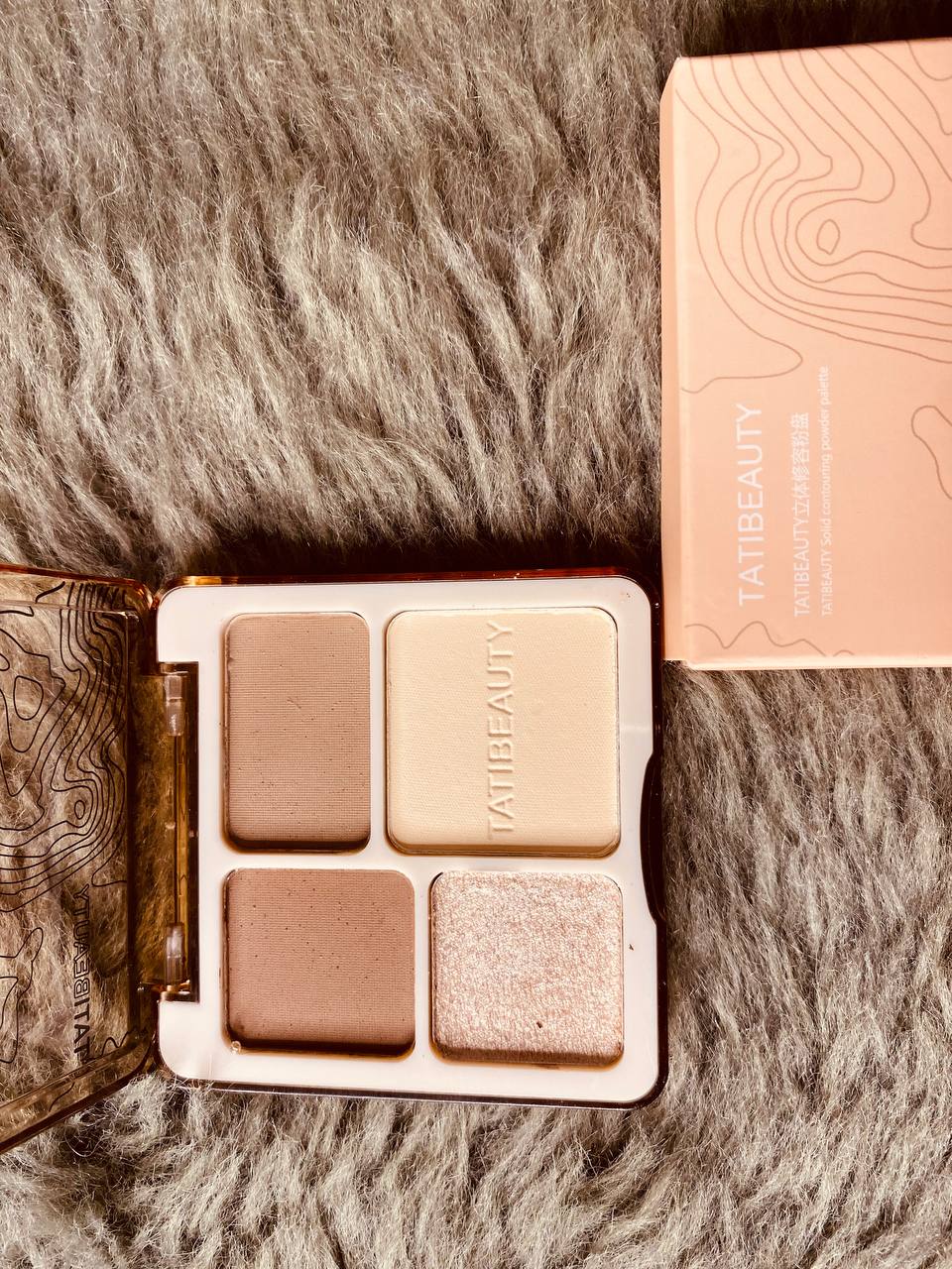 Shein Tatibeauty Face Contour Palette Waterproof 4-Color 805 - الصورة 3