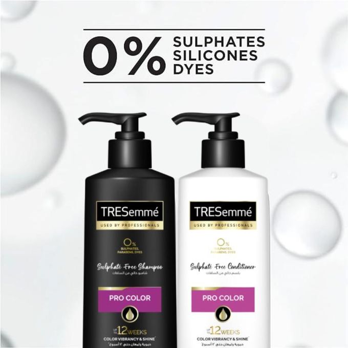 TRESemmé Pro Color Shineplex بلسم Color Sulphates Free 250مل - الصورة 5