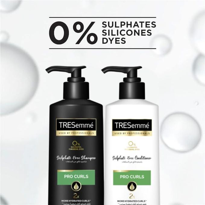TRESemmé Pro Curls Shampoo 250ML - الصورة 5