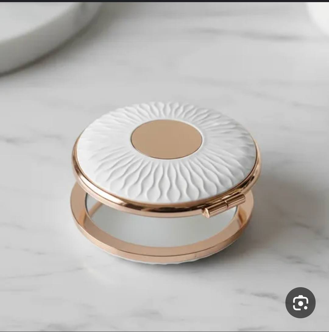 Abou Yousef 2X Magnifying Round Cosmetic Mirror - الصورة 2