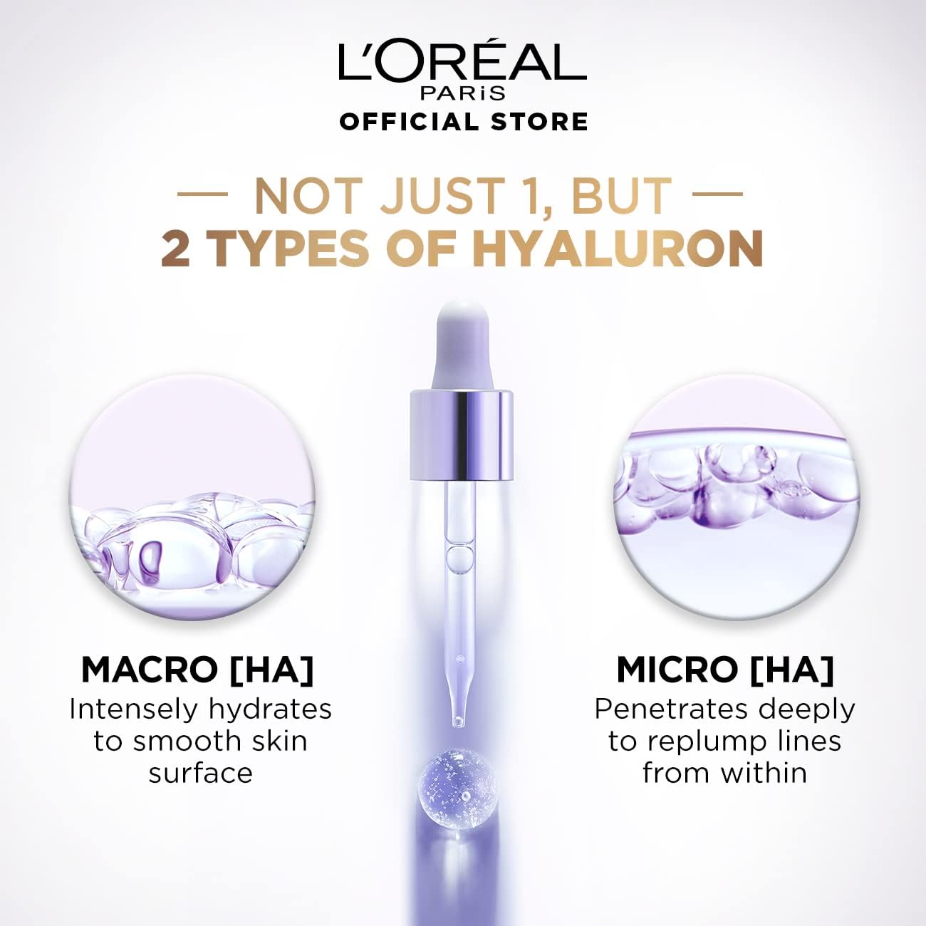 LOreal Paris Hyaluron Expert 1.5% Hyaluronic Acid Serum - 30ml - الصورة 8