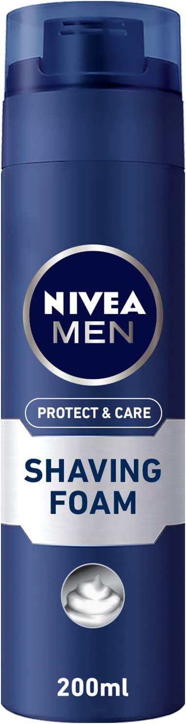 Nivea Protect & Care Shaving Foam 200 ML