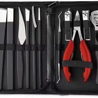 Professional Manicure & Pedicure Tool Set - 11 Pcs