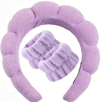 Kiki Spa Head Band & Wristband Set