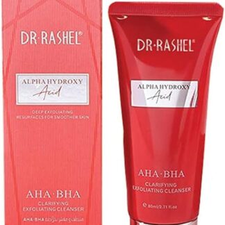 DR.Rashel Alpha Hydroxy Acid AHA BHA Clarifying Exfoliating Cleanser