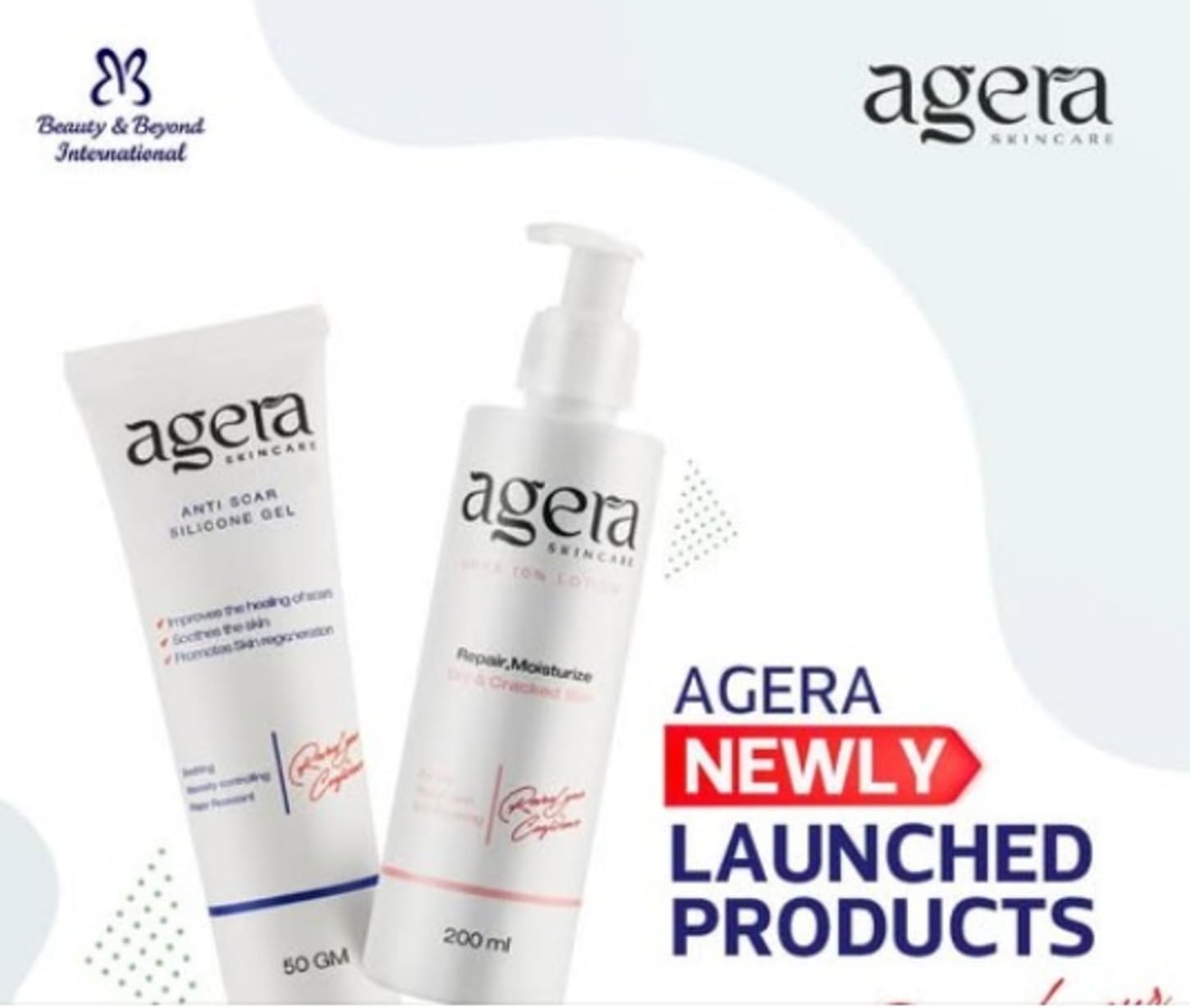 Agera anti scar silicone gel 50 gm - الصورة 4