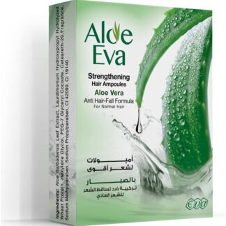 Aloe Eva hair strengthening ampoules with aloe vera 15 ml