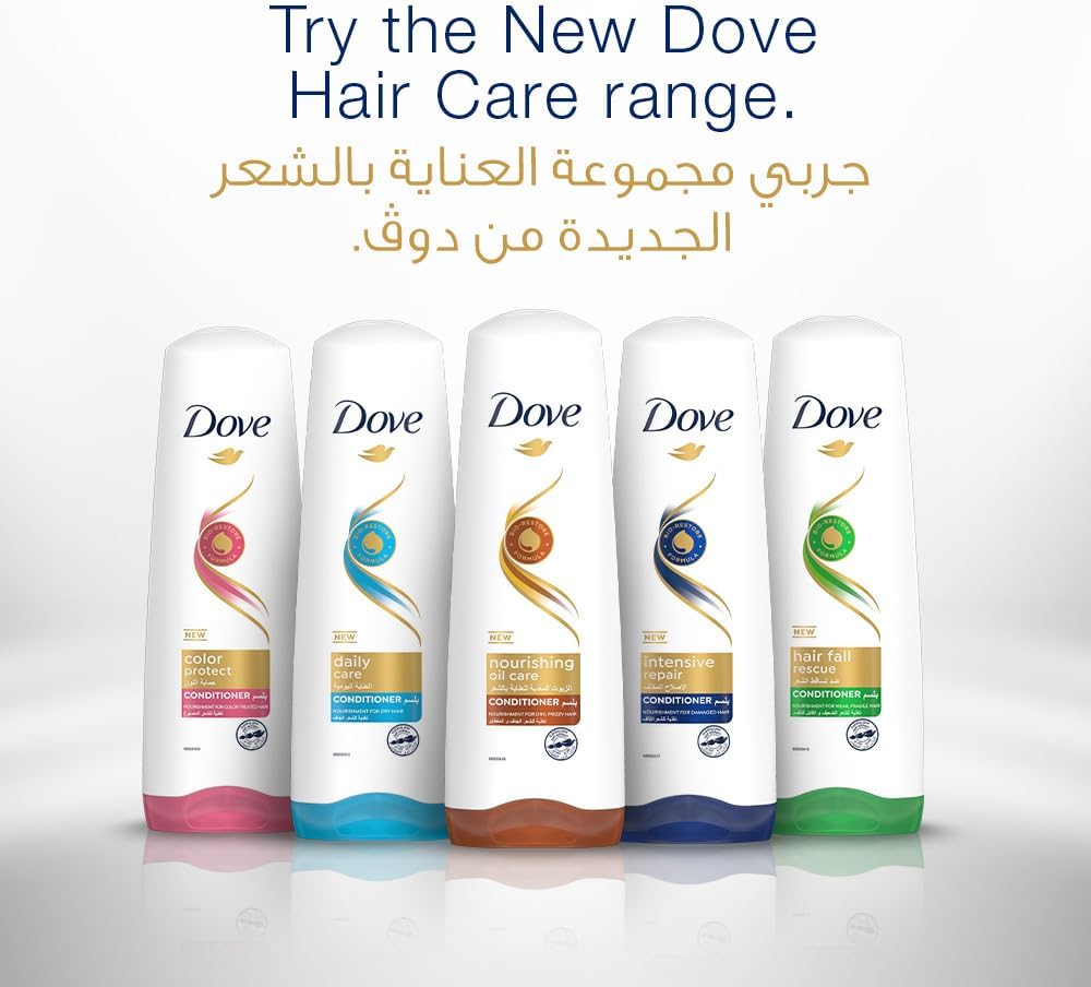 Dove Conditioner Daily Care 350ML - الصورة 3
