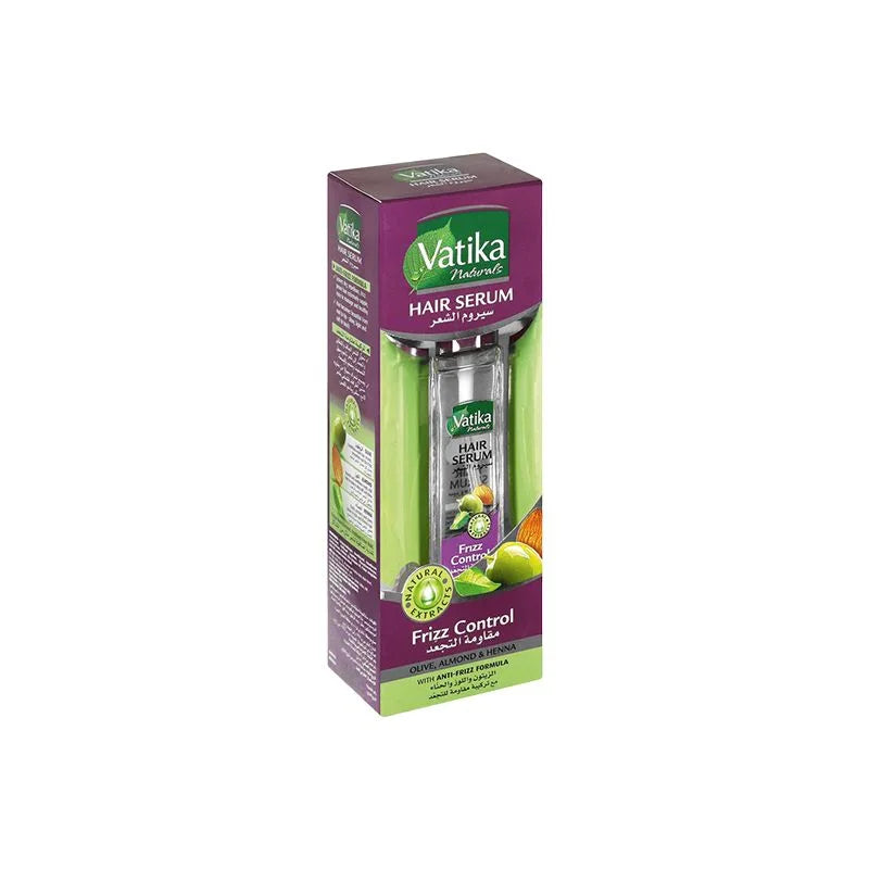 Vatika Naturals Frizz Control Hair Serum - 47ml - الصورة 2