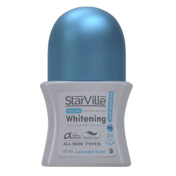 Starville Whitening Roll-On Hair Reducer 60ml - الصورة 2