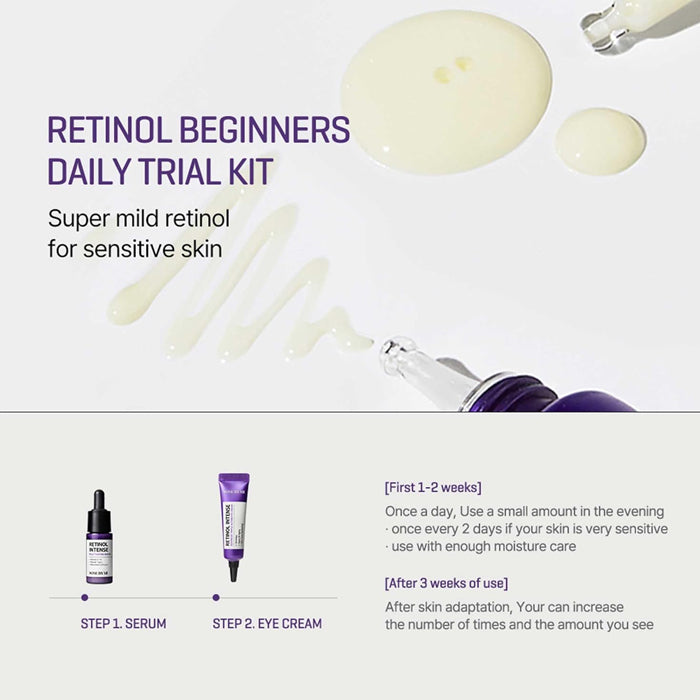 Some By Mi Retinol Intense Trial Kit Eye cream + Serum 10 ml - الصورة 5
