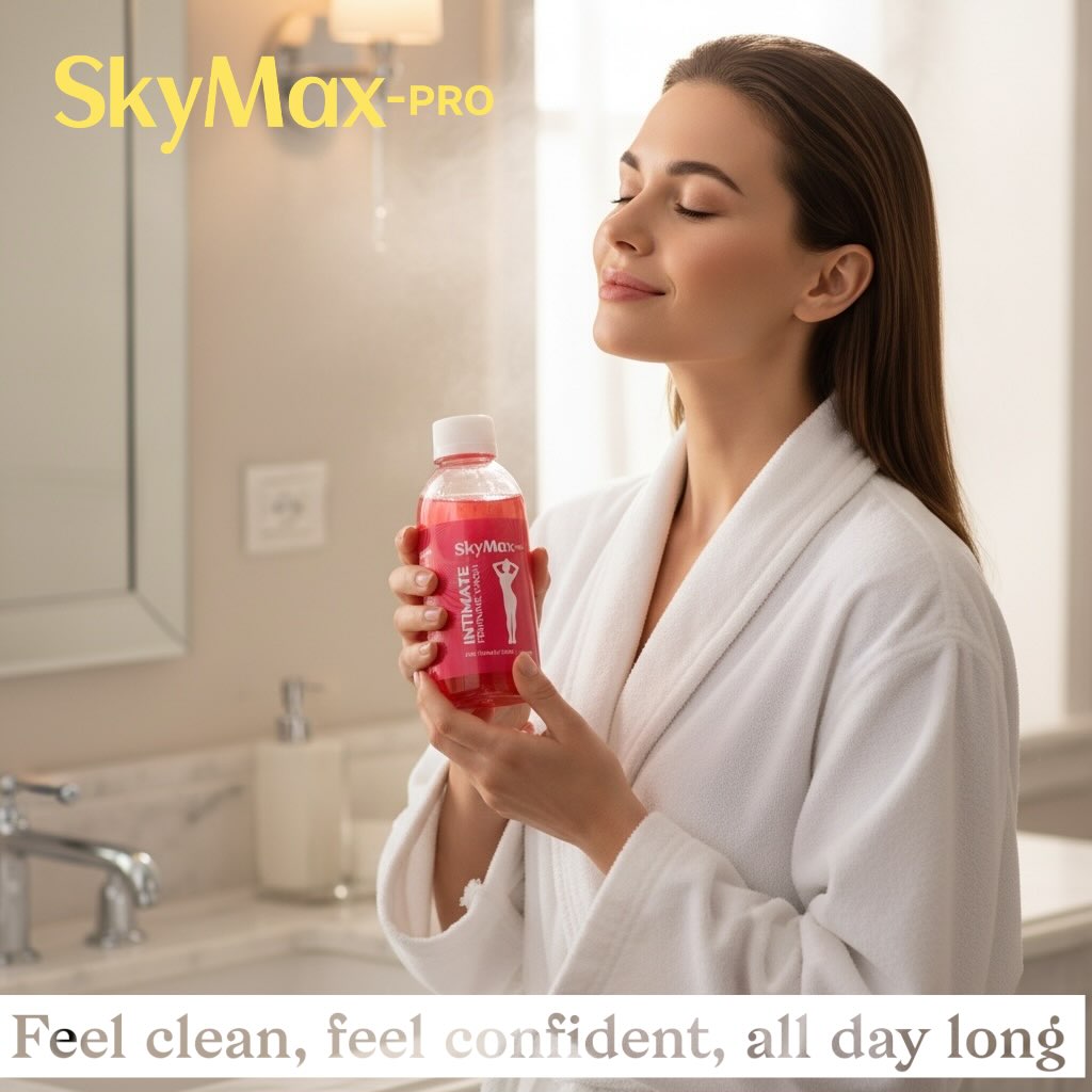 SkyMax-Pro Feminine Wash للنساء 250مل - الصورة 3