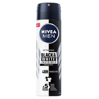 Nivea men black and white anti-persent 150 ml
