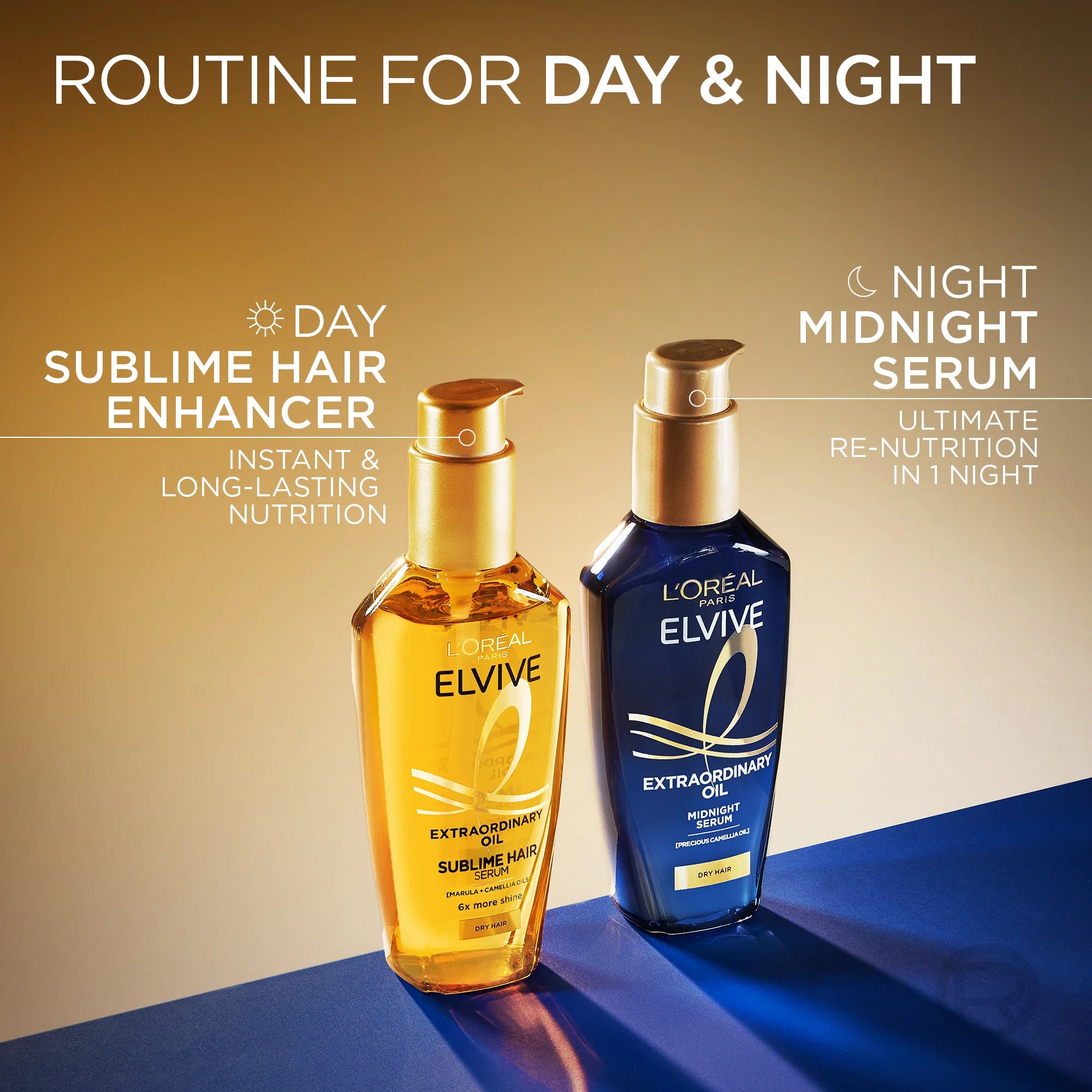 L'Oreal Elvive Extraordinary Oil Nourishing Midnight Serum - الصورة 7