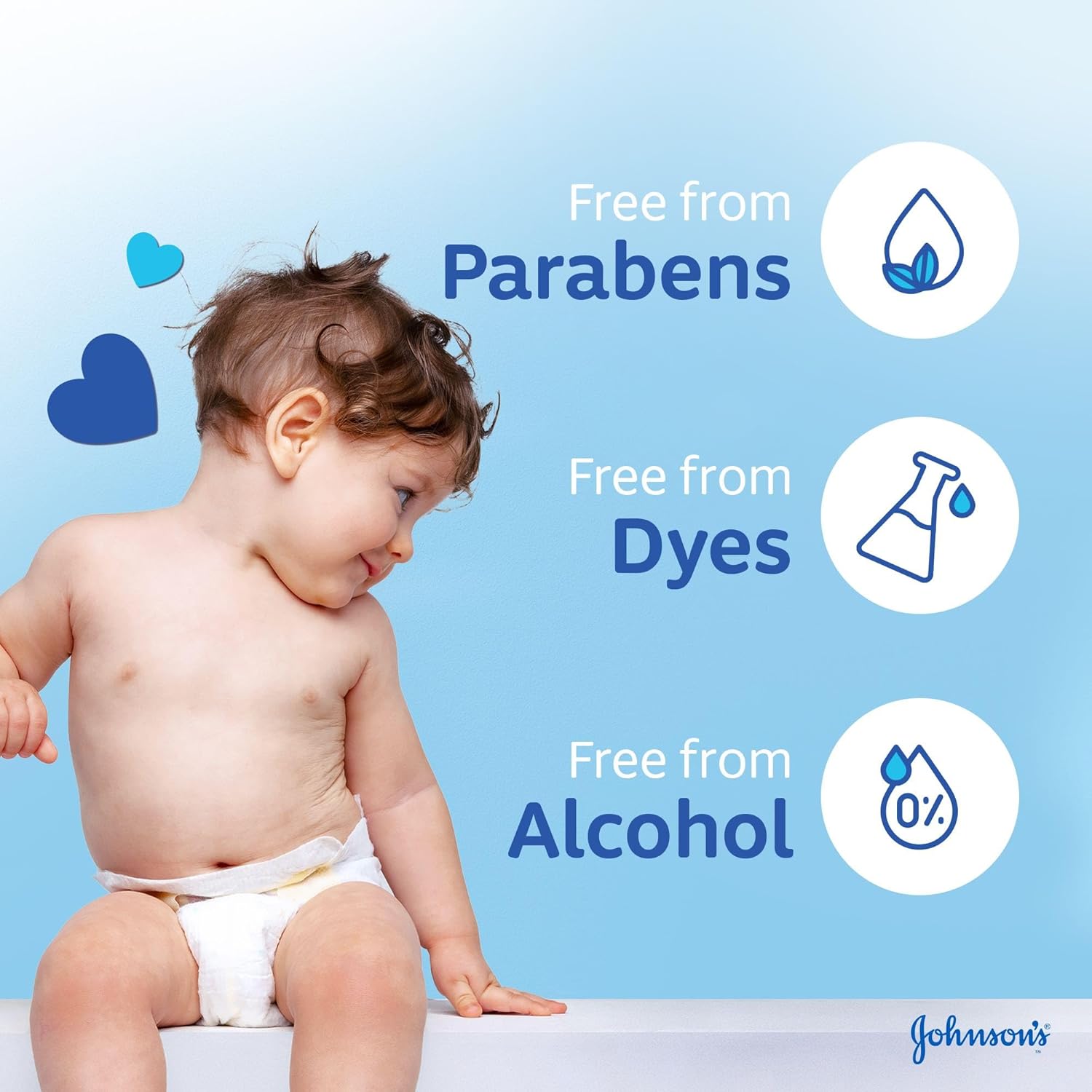 Johnsons Baby Bath 500 ml - الصورة 3
