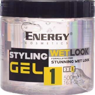 Energy Cosmetics Wet Look Styling Gel 500 ml   