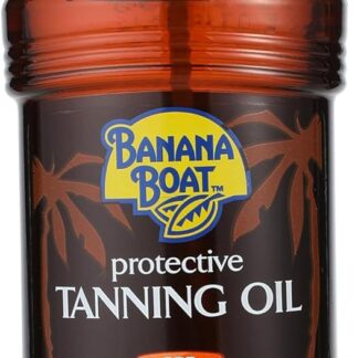 Banana Boat Protective Tanning Oil SPF 8