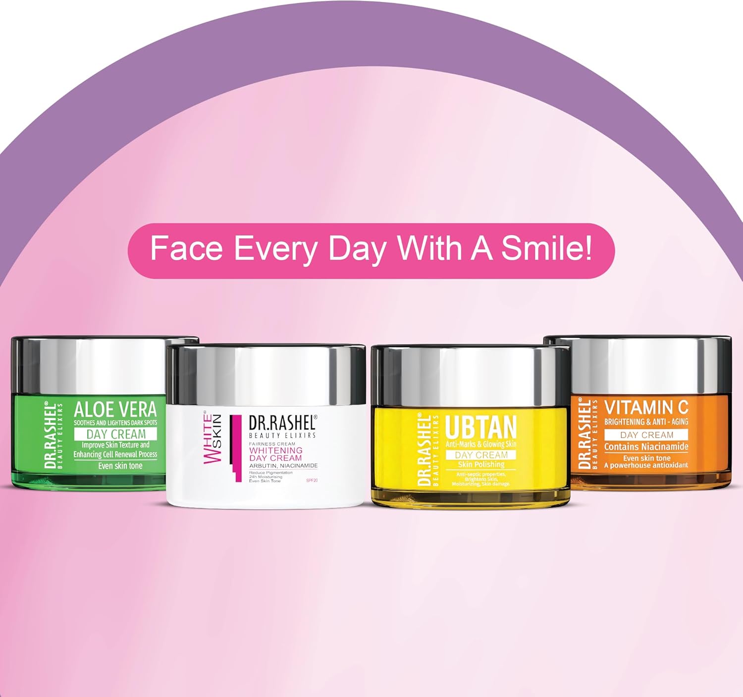 Dr. Rashel White Skin Whitening Day Cream - Image 3