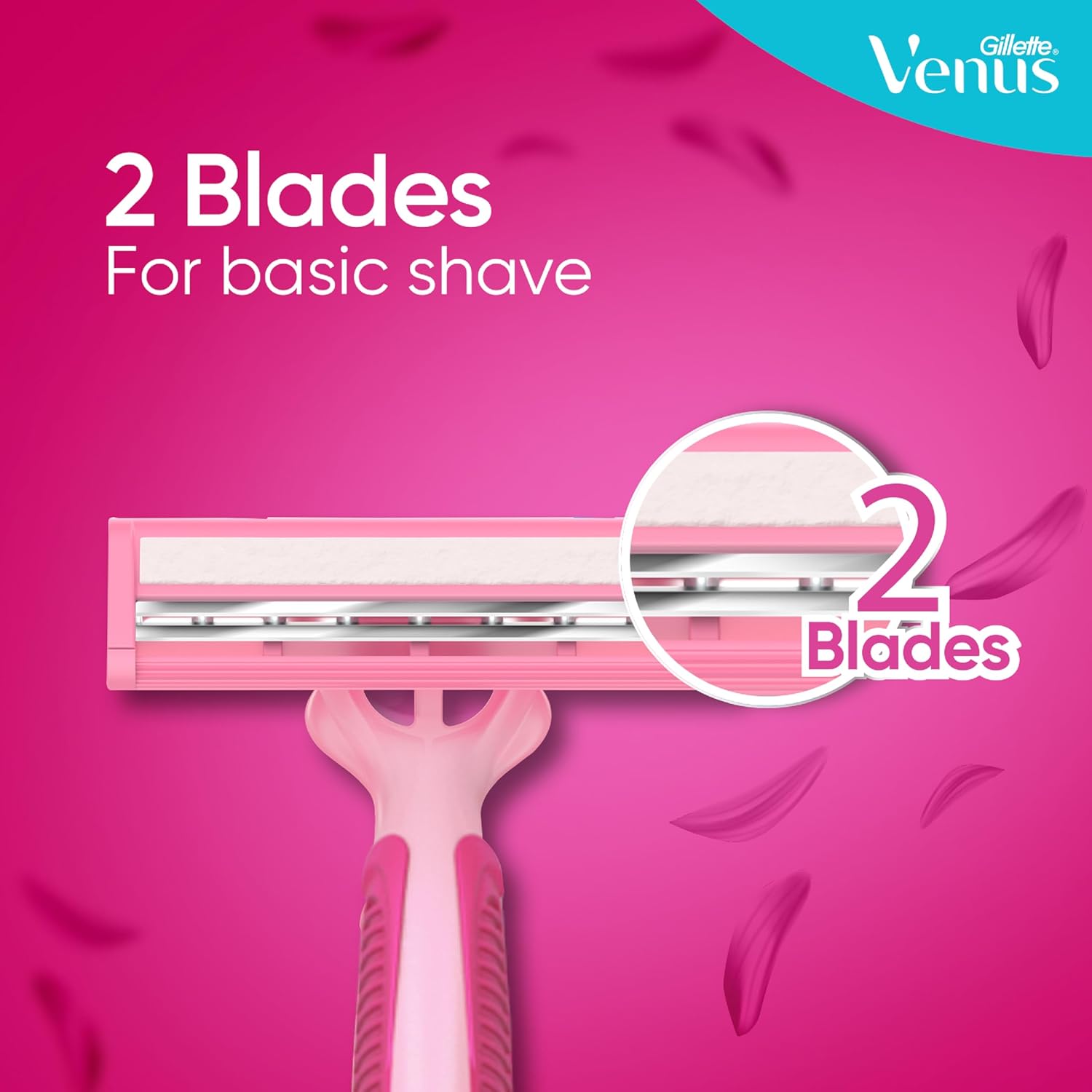 Gillette Blue 2 Plus 5 disposable razors - الصورة 2