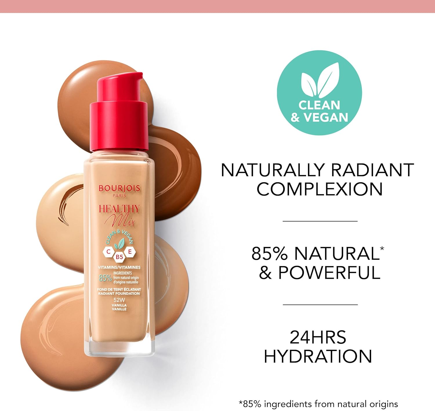 Bourjois Healthy Mix Anti-Fatigue Foundation - الصورة 3