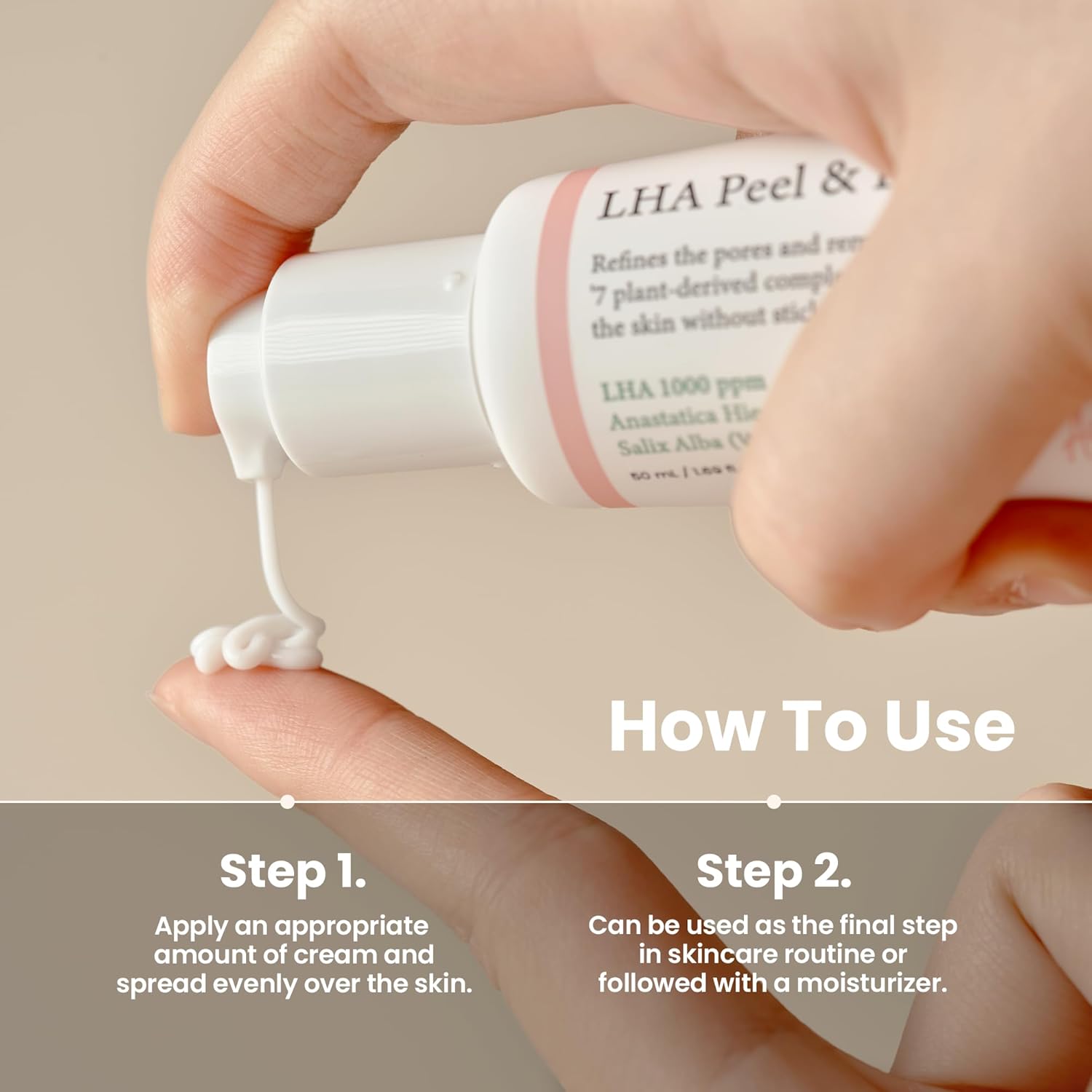 Axis-Y LHA Peel and Fill Pore Balancing Cream 50ml - الصورة 6
