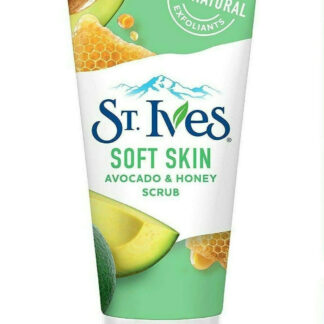 StIves Soft Skin Avocado and Honey Facial Scrub 170ml
