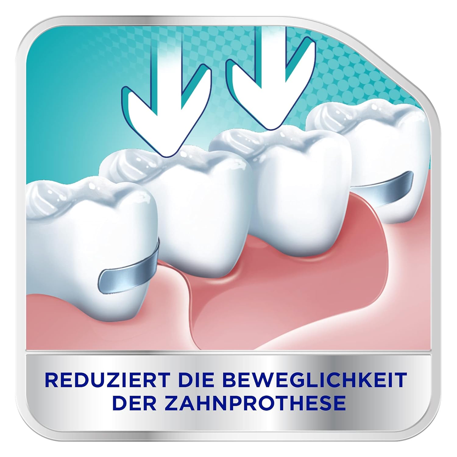 Corega Denture Fixative Cream Mint Flavor 40 GM - الصورة 5