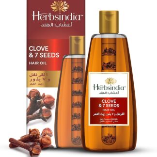 Herbsindia Hair Oil with Cloves and 7 Seeds 280ml