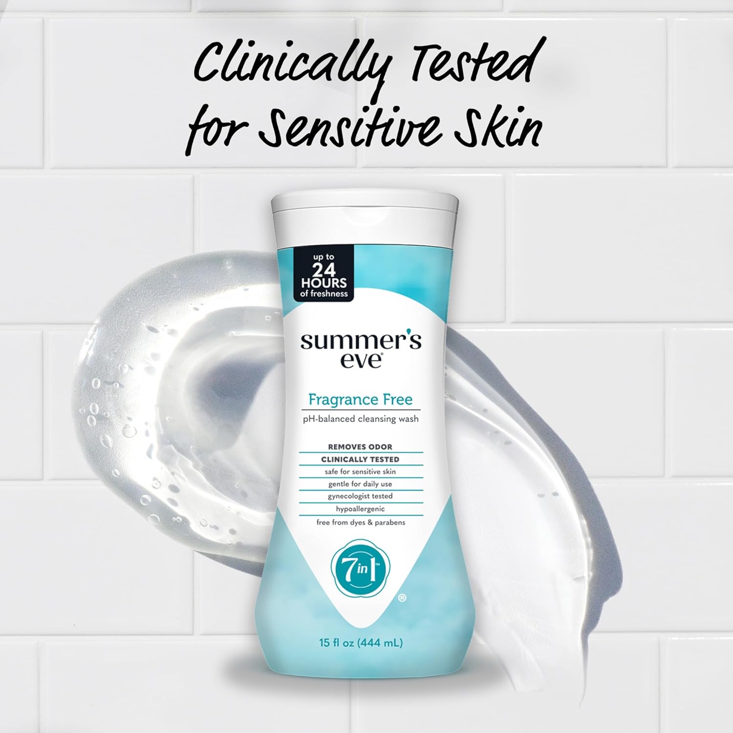 Summers Eve Intimate Wash 444ml Fragrance - الصورة 3