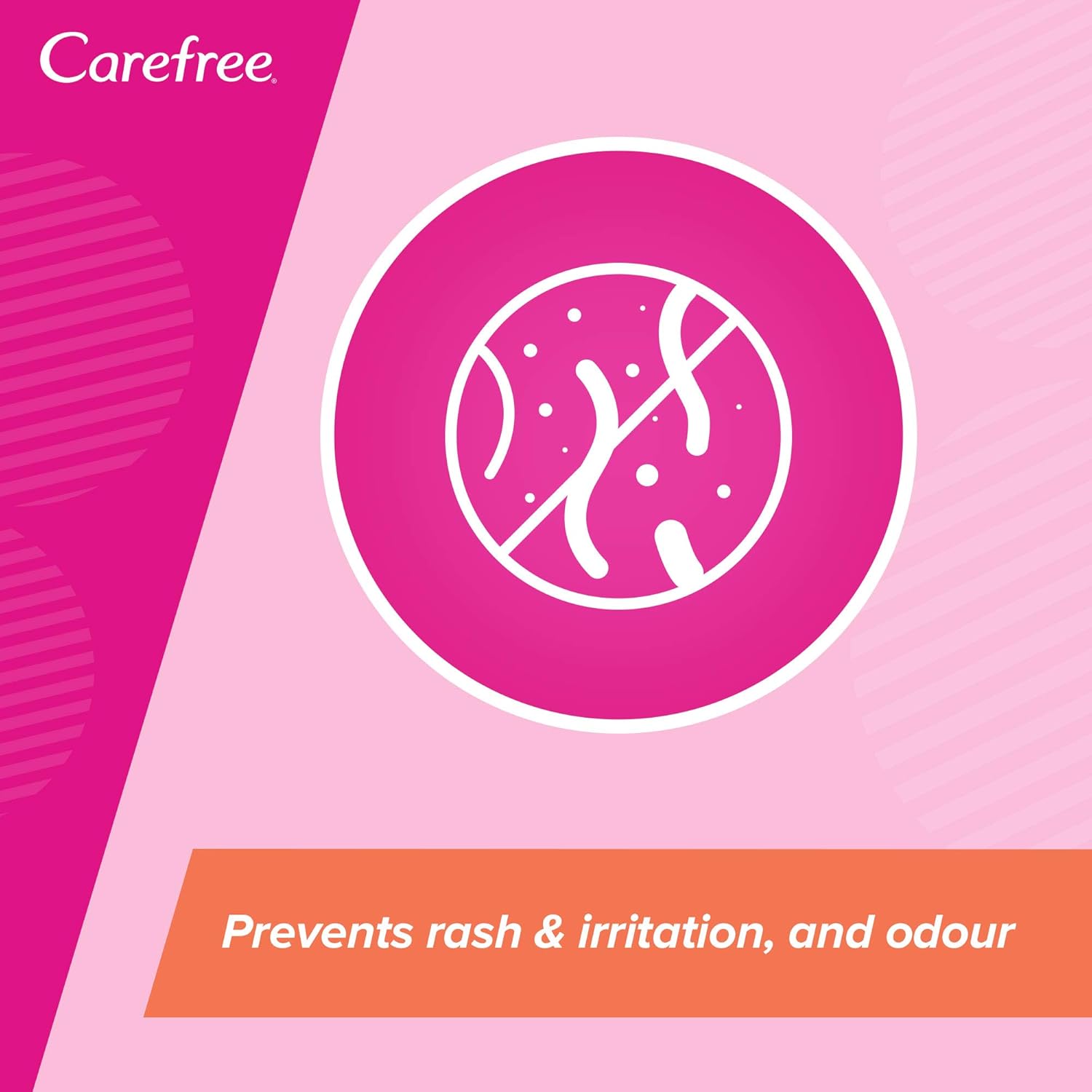 Carefree Effect Daily Intimate Wash with Vitamin E and Cotton Extract 200 ml - الصورة 3