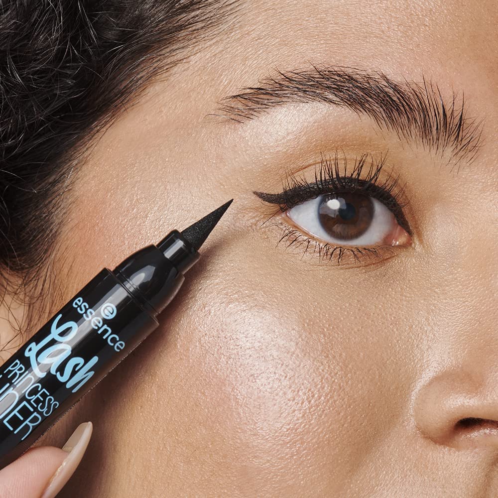 Essence Lash Princess Liner Black waterproof - الصورة 4