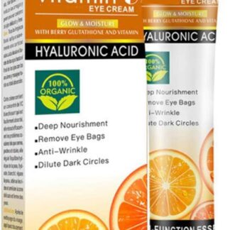 Disaar Vitamin C Eye Cream Hyaluronic Acid 25 ml
