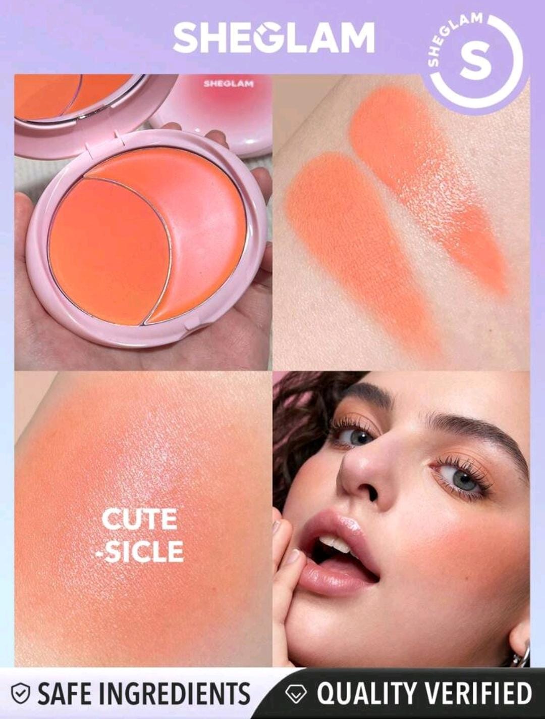 Sheglam Cheek 2 Cheek Blush - الصورة 11