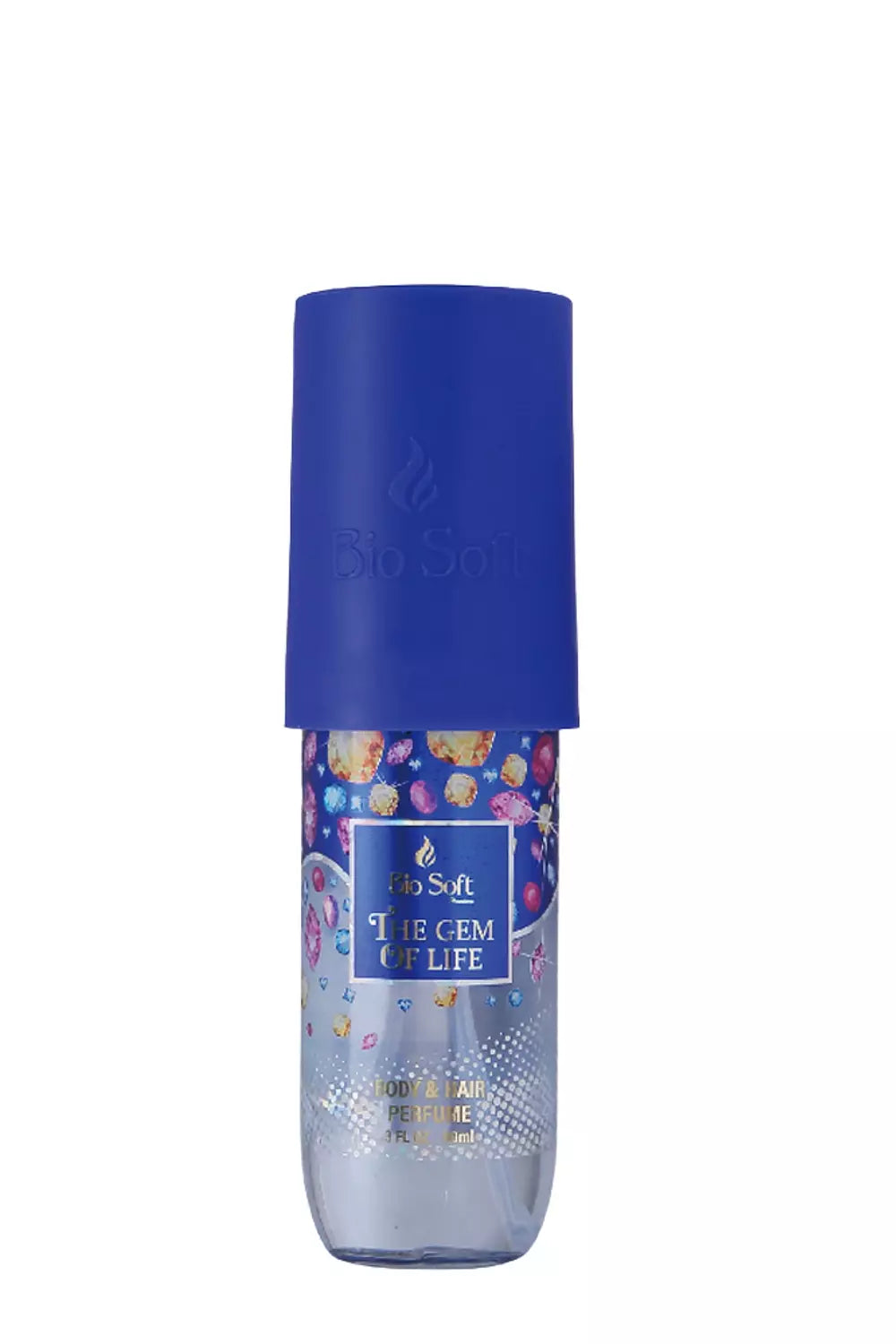 Bio Soft The Gem of Life Hair and body Perfume - 90ml