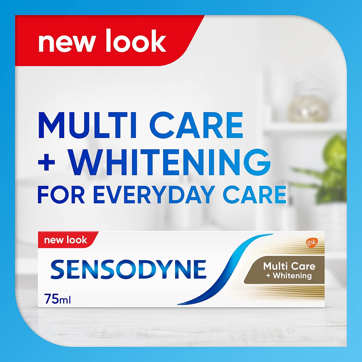 Sensodyne Multi Care and Whitening Toothpaste - 100ml - الصورة 6