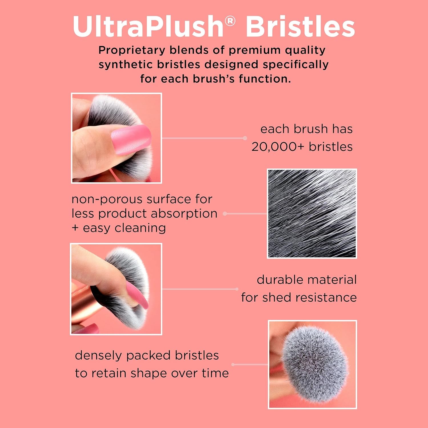 Real Techniques Insta Artist Brush Kit - الصورة 4