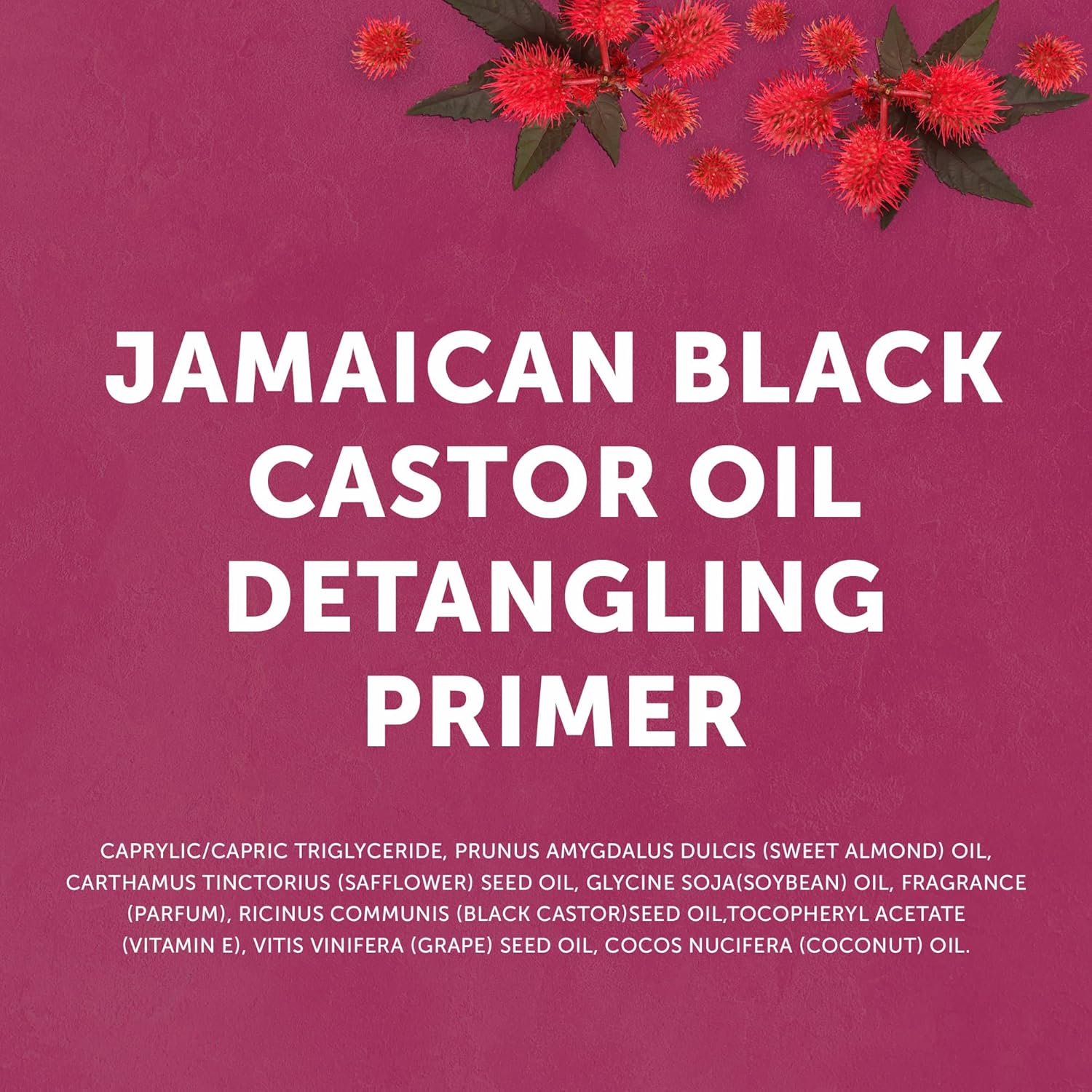 Cantu Black Castor Hair Conditioning Oil 177ml - الصورة 2