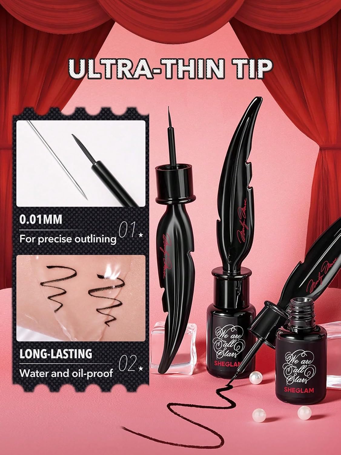 SHEGLAM A Poet S Lover Liquid Eyeliner - الصورة 2