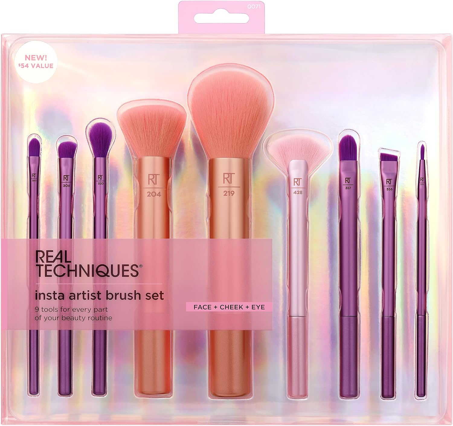 Real Techniques Insta Artist Brush Kit - الصورة 3