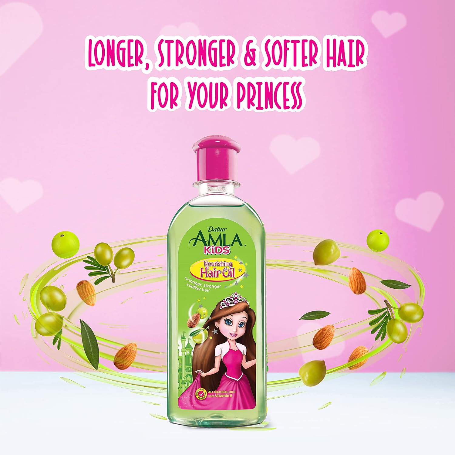 DABUR AMLA HAIR OIL FOR KIDS 100ML - الصورة 2