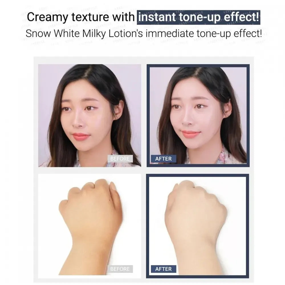 Secret Key Snow White Milk Skin Lightening Lotion 120g - الصورة 3