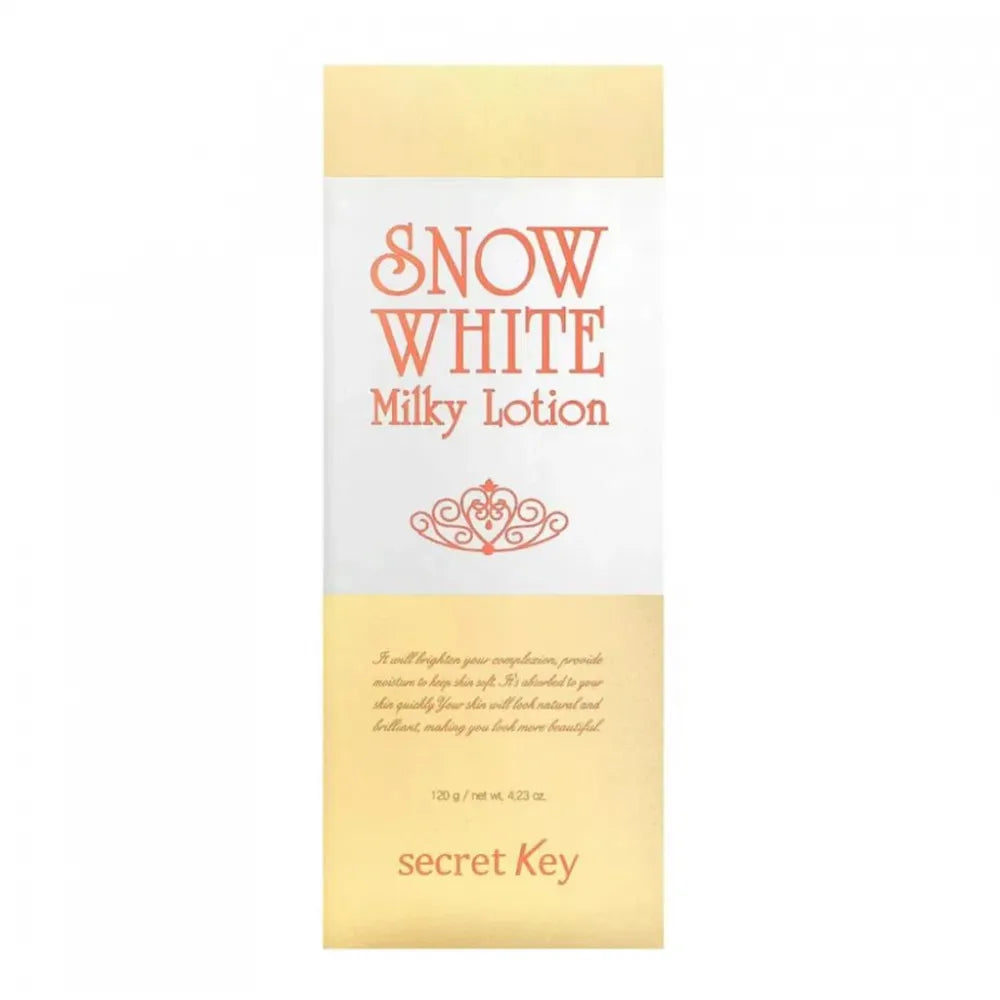 Secret Key Snow White Milk Skin Lightening Lotion 120g - الصورة 5
