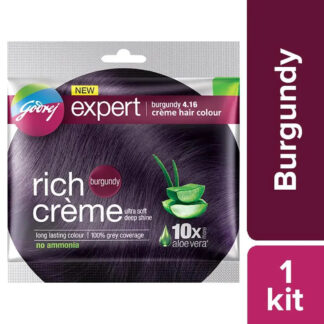 Godrej New Expert Creme Hair Burgundy 20gm